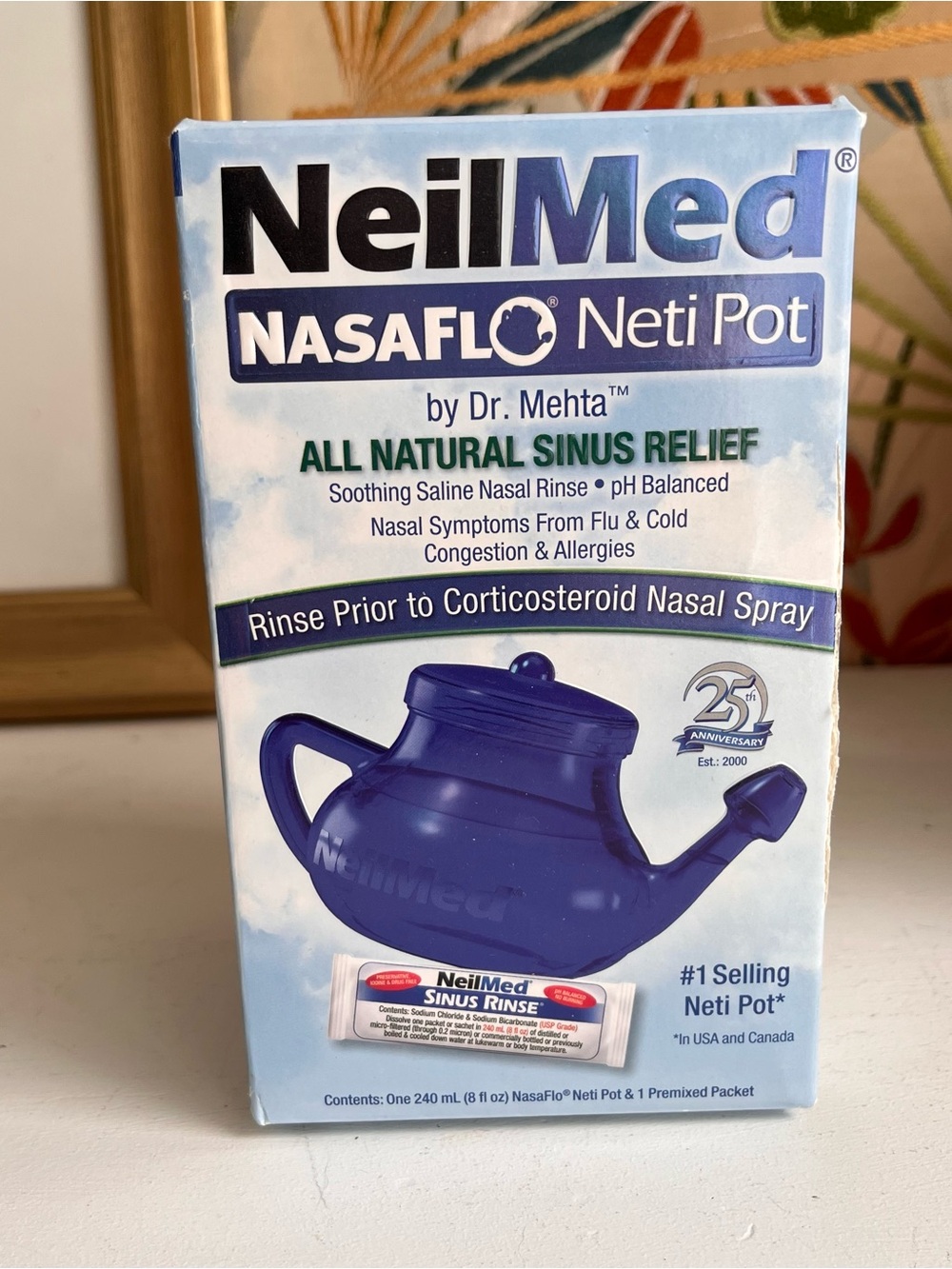 Neti pot by Neilmed new in box